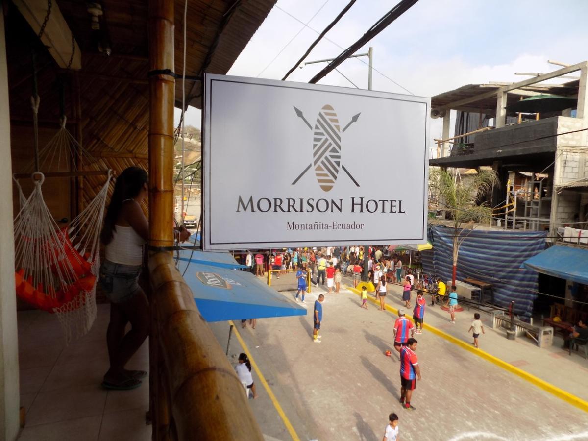 Morrison Hotel Montañita Exterior foto